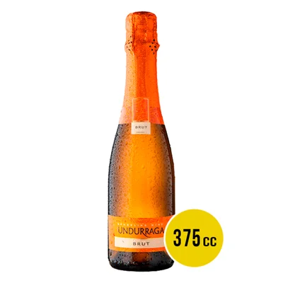 Espumante Undurraga Brut Botella De 375 Cc