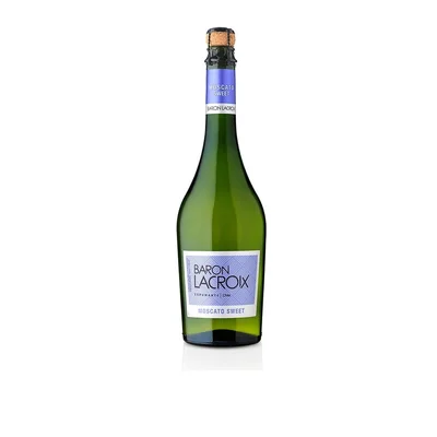 Espumante Undurraga moscato sweet baron lacroix 750 cc