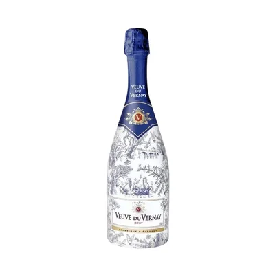 Espumante Veuve du Vernay Brut Blue 750cc