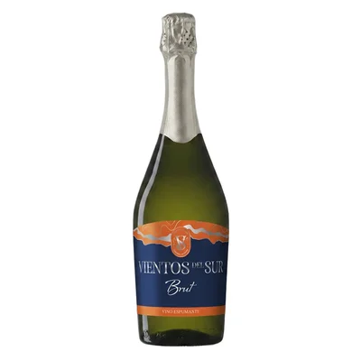 Espumante Vientos del Sur brut 750 cc