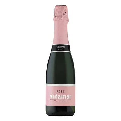 Espumante Viñamar Rosé Botella 375cc
