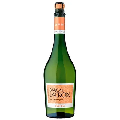 Espumantes Baron Lacroix Demi Sec 750 ml