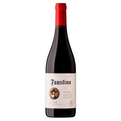 Faustino Crianza Tempranillo 2018 Rioja 750 Ml