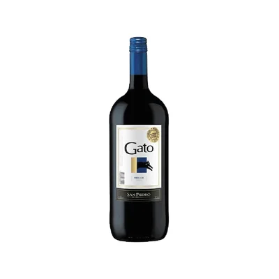 Gato Merlot Botellón 1.5l