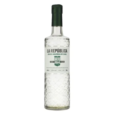 Gin Boliviano La República - Amazónica - 700ml