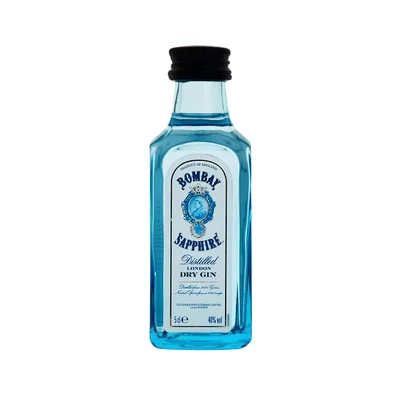 Gin Bombay 47° Miniatura 50cc