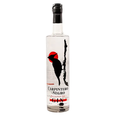 Gin Carpintero Negro Patagonic Dry Premium 750 Ml