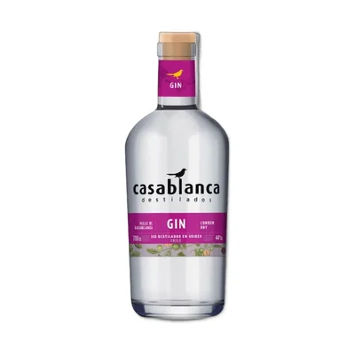 Gin Casa Blanca London Dry 750cc