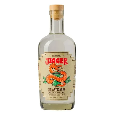 Gin Clásico Jigger 700cc 42° alc