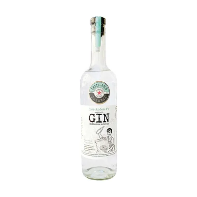 Gin Destilados Quintal - Los Andes #1 700cc