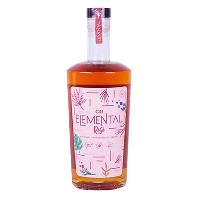Gin Elemental Rosé 700cc