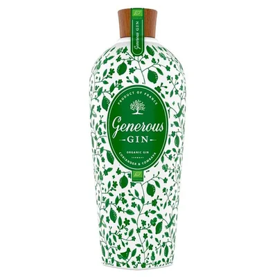 Gin Francés Generous Organic 700cc