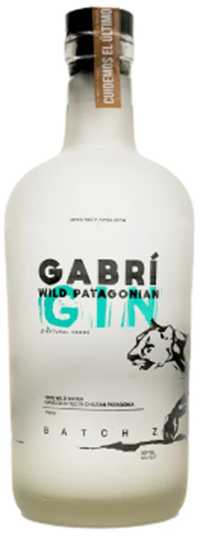 Gin Gabri Patagonia Batch Z 40° 700cc