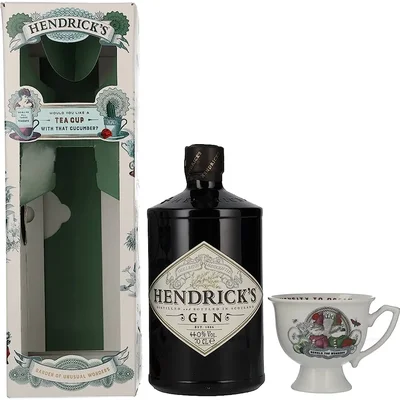 GIN HENDRICK`S 700cc+ COPA DE TÉ UNUSUAL GARDEN