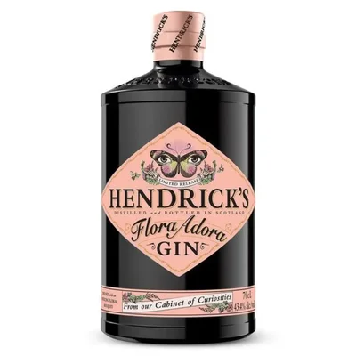 GIN HENDRICKS FLORA ADORA 43.4° BOT. 700cc