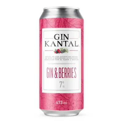Gin Kantal Berries 7º Lata 473cc