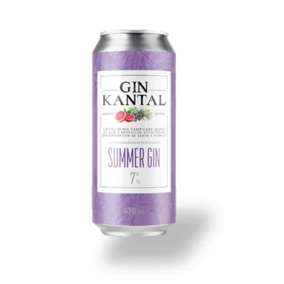 Gin Kantal Summer 7º Lata 473cc