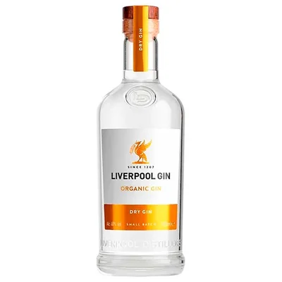 Gin Liverpool Organic London Dry | Premium 700 ml