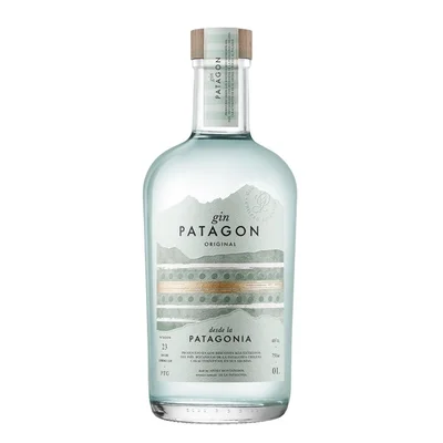 Gin Patagon original botella 750 cc