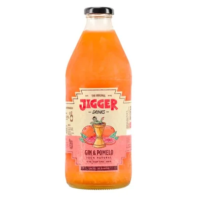 Gin & Pomelo Jigger 1L 15° alc