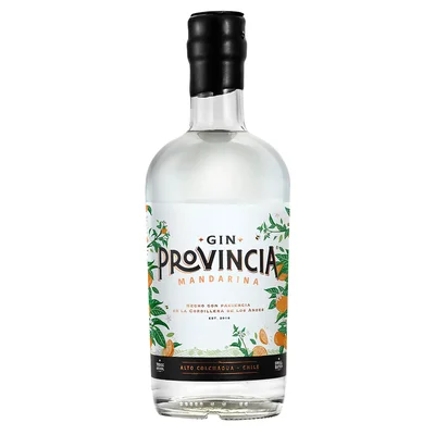 GIN PROVINCIA MANDARINA 40° 700cc