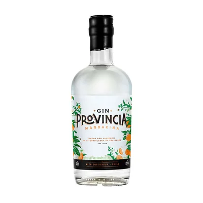 Gin Provincia Mandarina 700cc