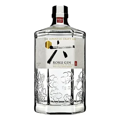 Gin Roku Japanese 43° 700cc