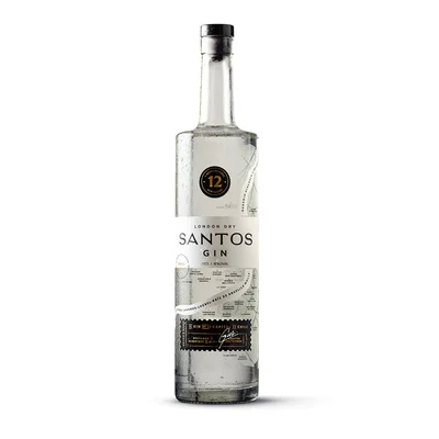 GIN SANTOS LONDON DRY 40° 750cc