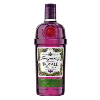 Gin Tanqueray Dark Berry Royale 41.3º 700cc