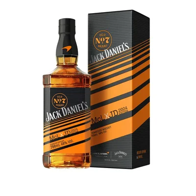 Jack Daniels MacLaren Edición Limitada 40º 1000cc