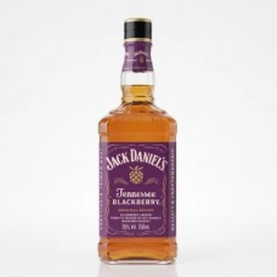 Jack Daniel’s Tennessee Blackberry Licor de Whiskey 35° 750 ml