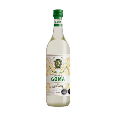 Jarabe De Goma Mitjans Botella 900cc