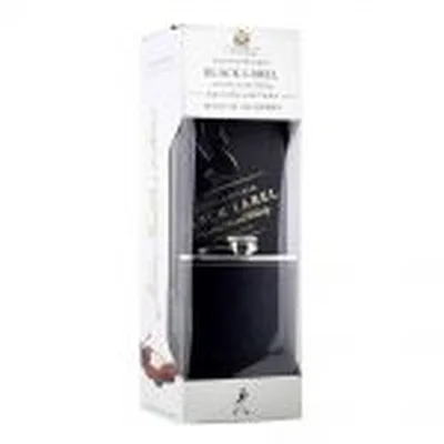 Johnnie Walker Black Label Con Licorera