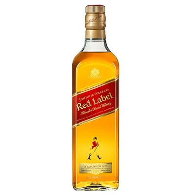 JOHNNIE WALKER RED BOT. 370cc