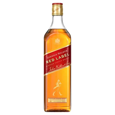 JOHNNIE WALKER RED LABEL