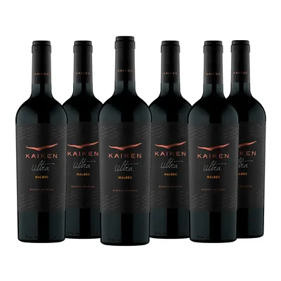 Kaiken Ultra Gran Reserva Malbec (6 Vinos)