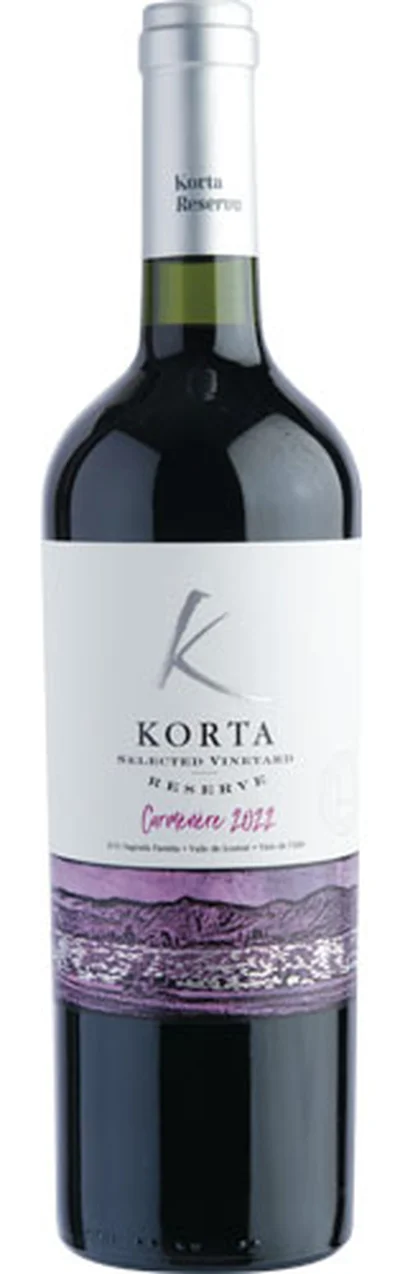 Korta Selected Vineyard Reserve Carmenere 2022