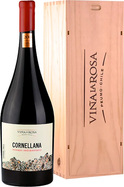 La Rosa Cornellana Volcano Sedimentario Syrah 2022 Magnum 1,500cc