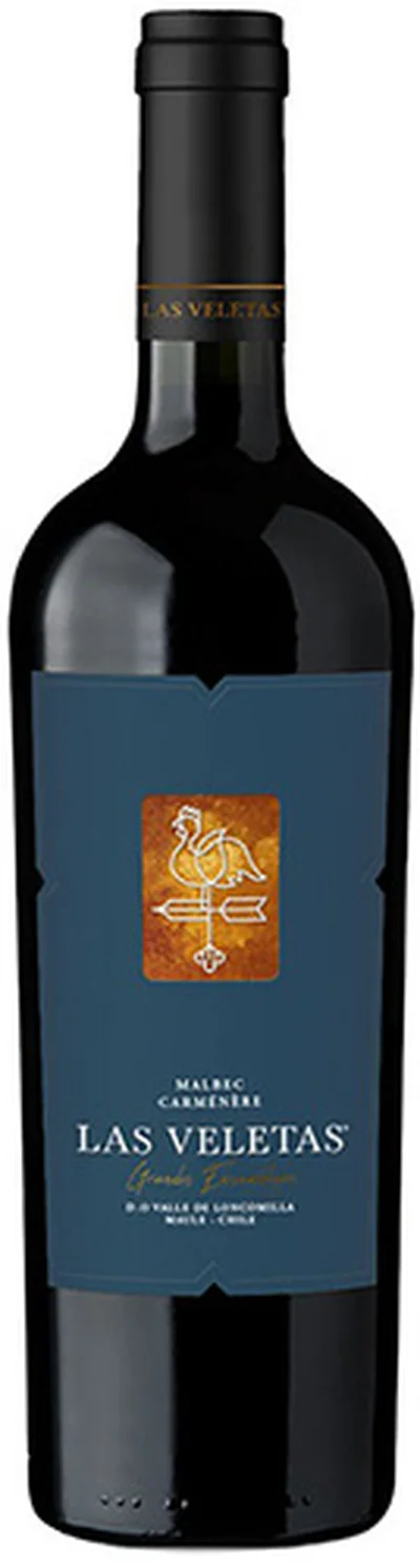Las Veletas Malbec / Carmenere 2023