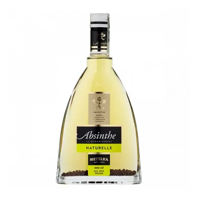 Licor Absenta Naturelle Metelka 60° 500cc