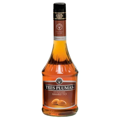 Licor Amaretto Tres Plumas 700cc