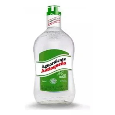 Licor Anisado Antioqueño 24º Tapa Verde Sin Azúcar 750cc