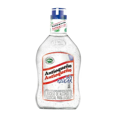 Licor Anisado Antioqueño 29º Sin Azúcar 750cc