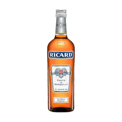 Licor Aperitivo Ricard Pastis de Marseille 40˚ - 750ml