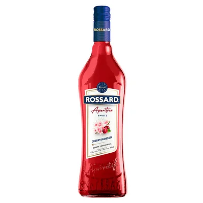 Licor Aperitivo Rossard Cherry Spritz 1 Litro 12° alc.