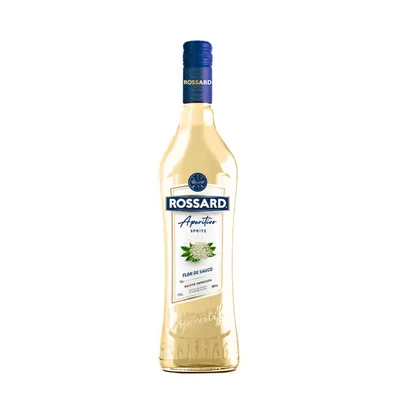 Licor Aperitivo Rossard Flor de Sauco 1000cc