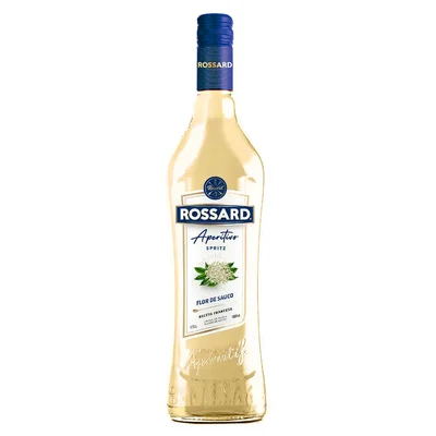 Licor Aperitivo Rossard Flor de Sauco Spritz 1 Litro 20° alc.