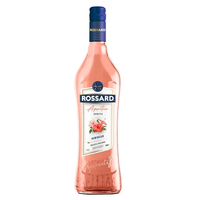 Licor Aperitivo Rossard Hibiscus Spritz 15° 1 Litro