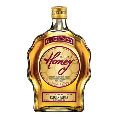 Licor Bohemia Ciruela Honey R. Jelinek 35° 700cc