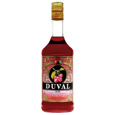 Licor Cherry Duval 750 ml